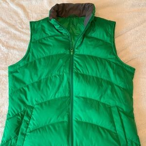 Lands’ End Down Puffy Vest